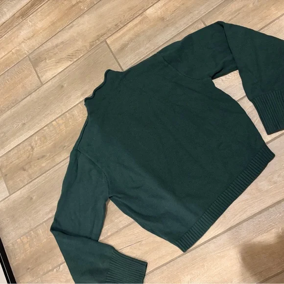 Dairy boy Dark green sweater size XS - Picture 6 of 6